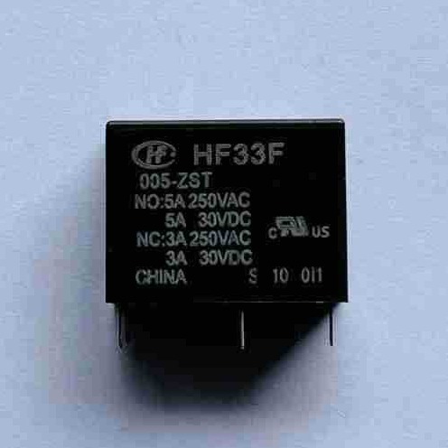 宏发继电器HF33F/005-ZST优质正品现货