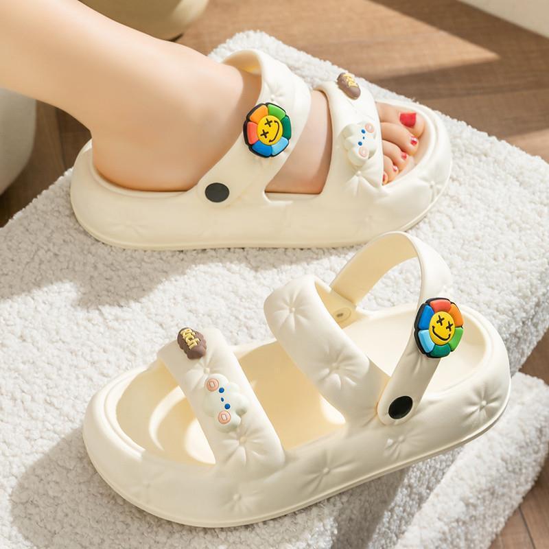 Outfit Sandals Women's Summer Home Non-slip Thick-soled Girl's Poop-stepping All-match Beach Shoes Women's Sandals Outfit Sandals Women's Summer Home Non-slip Thick-soled Girl's Poop-stepping All-match Beach Shoes Women's Sandals