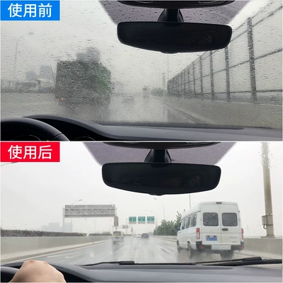 Automotive glass defogging agent, Agent, Rain-Proof Agent, Coating