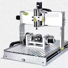 玉石雕刻机刻章加工精雕机手持自动打磨金属模具加工cnc四轴五轴