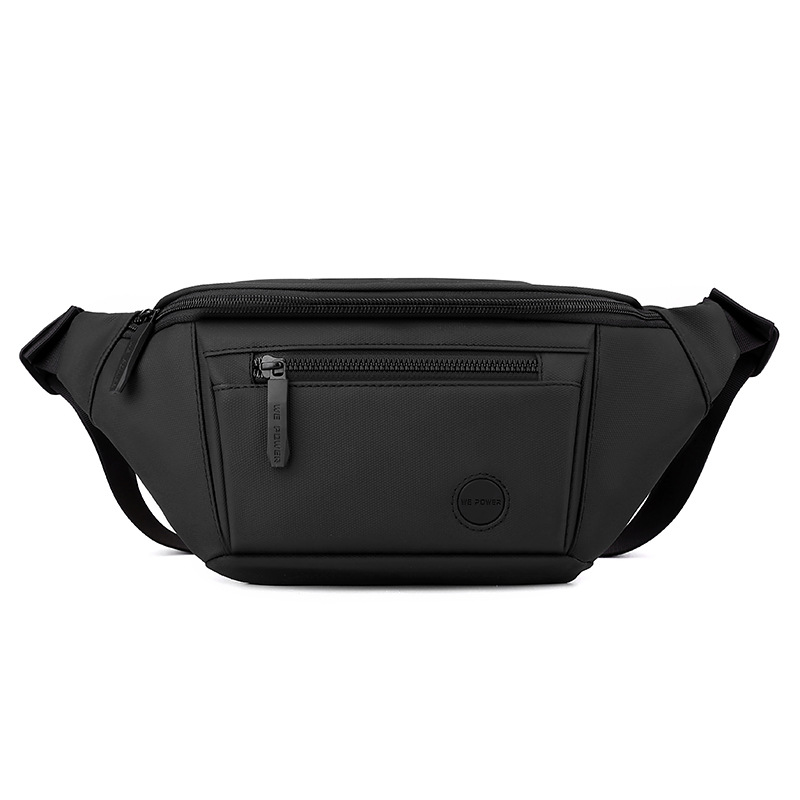 Wepower nuevos hombres bolsa de pecho diario deportes al aire libre bolsa de mensajero todo partido hombro pequeño bolso de hombro casual bolso de la cintura