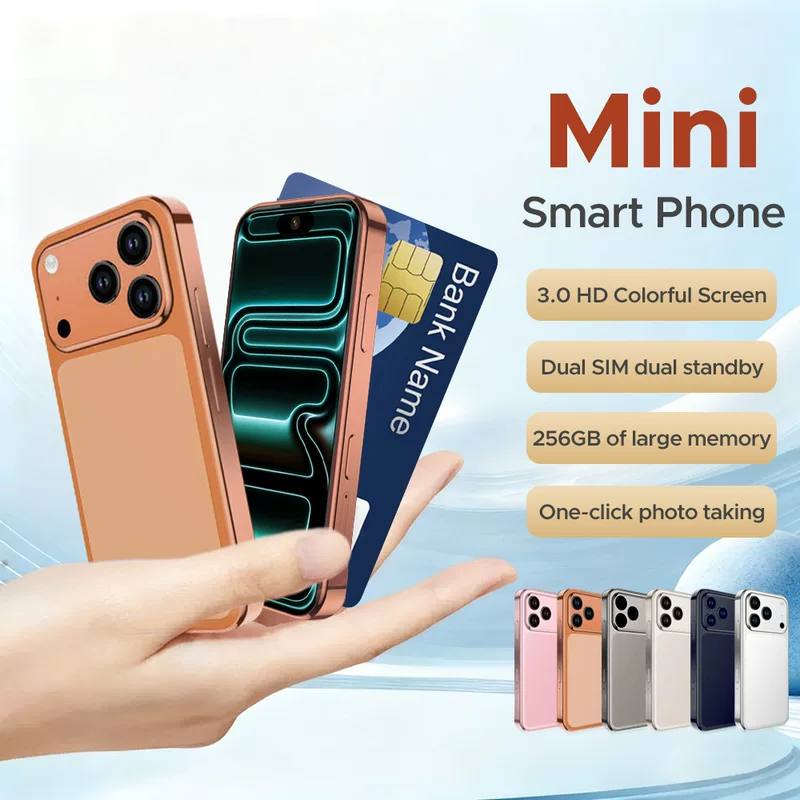 Small mobile phone, smartphone, 4.0 inch, support function for all network communication standards, 4G, (Physicals)