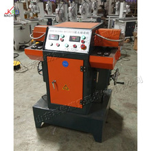 门板橱柜印花设备 小型相框木线压花机 全自动数控式双头烙花机