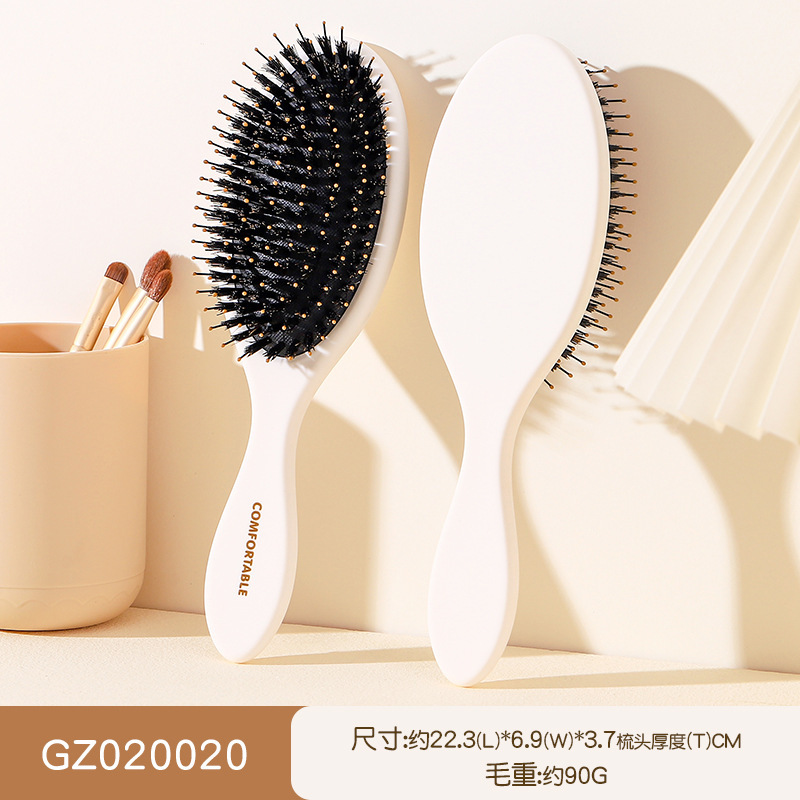 学生ヘアスタイリングコームエアクッションコーム高価値スタイリングエアバッグコーム家庭用ポータブル帯電防止マッサージコーム|undefined