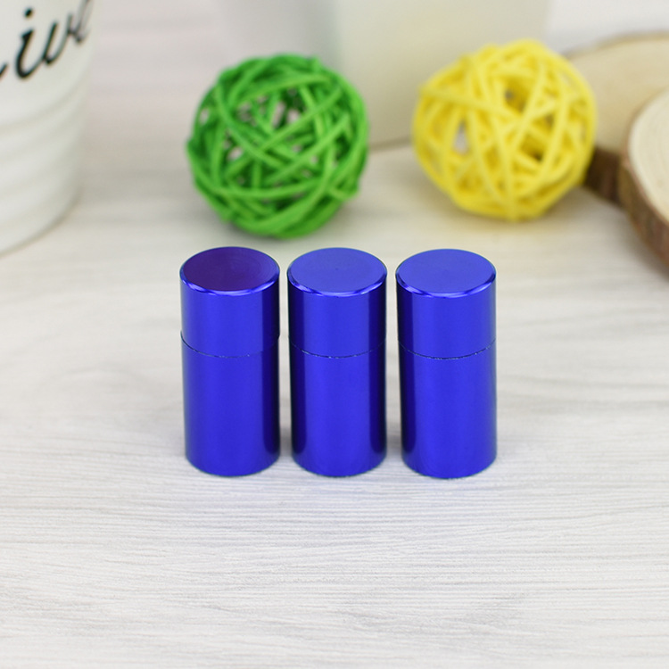 刻印户外密封铝合金收纳瓶 铝合金饰品罐 金属罐 宁海厂家