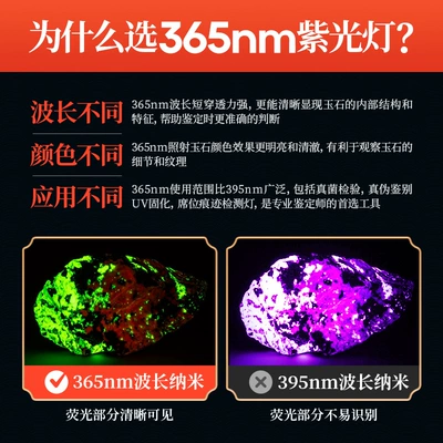 UV fənərlər Strong Light Special Identification