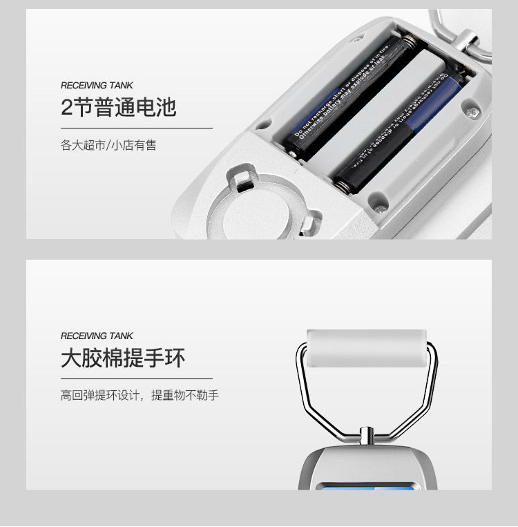 Kaifeng Mini Portable Electronic Scale 50kg Compact High Precision Household Courier Weighing Scale Small Spring Handheld