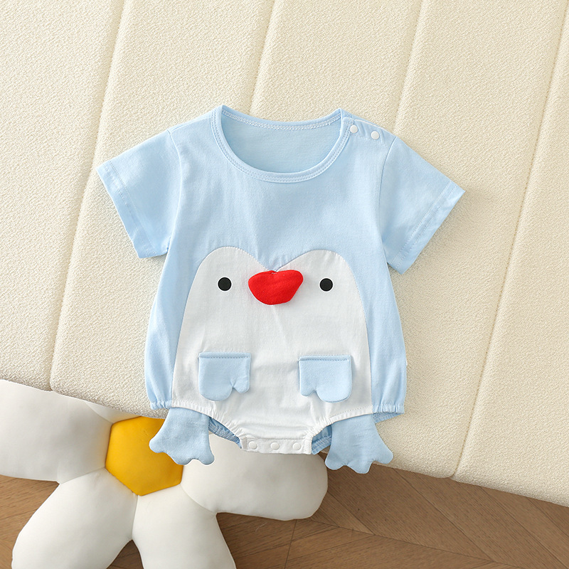 Children's thin bodysuit for early age for new born