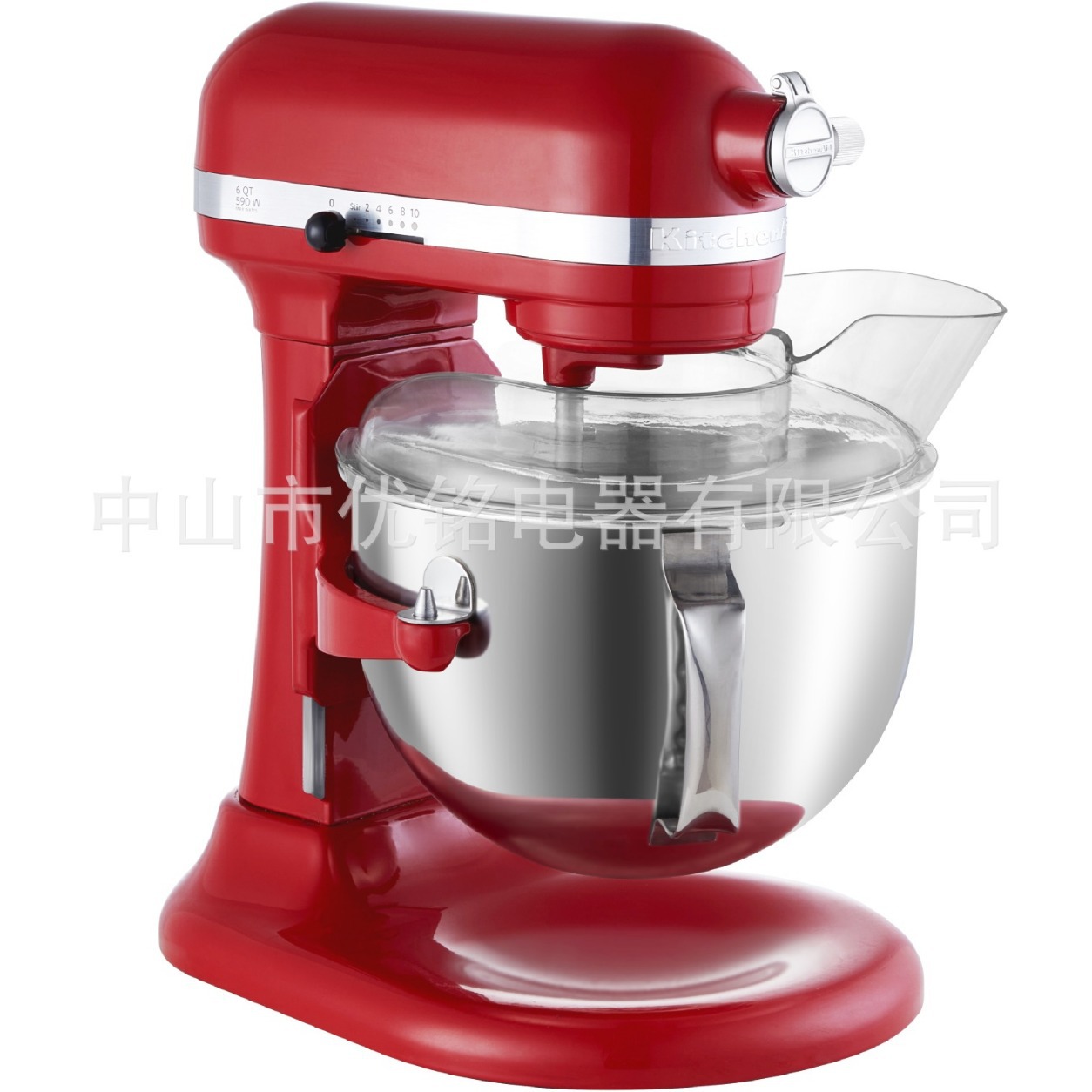 Para Kitchenaid5.5-6QT cuenco de acero inoxidable 7QT-8QT cubierta a prueba de salpicaduras cubierta deflector de cocina máquina de cocina