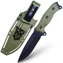 厂家直销多功能生存一体刀户外直刀高硬度战术军刀锋利露营水果刀
