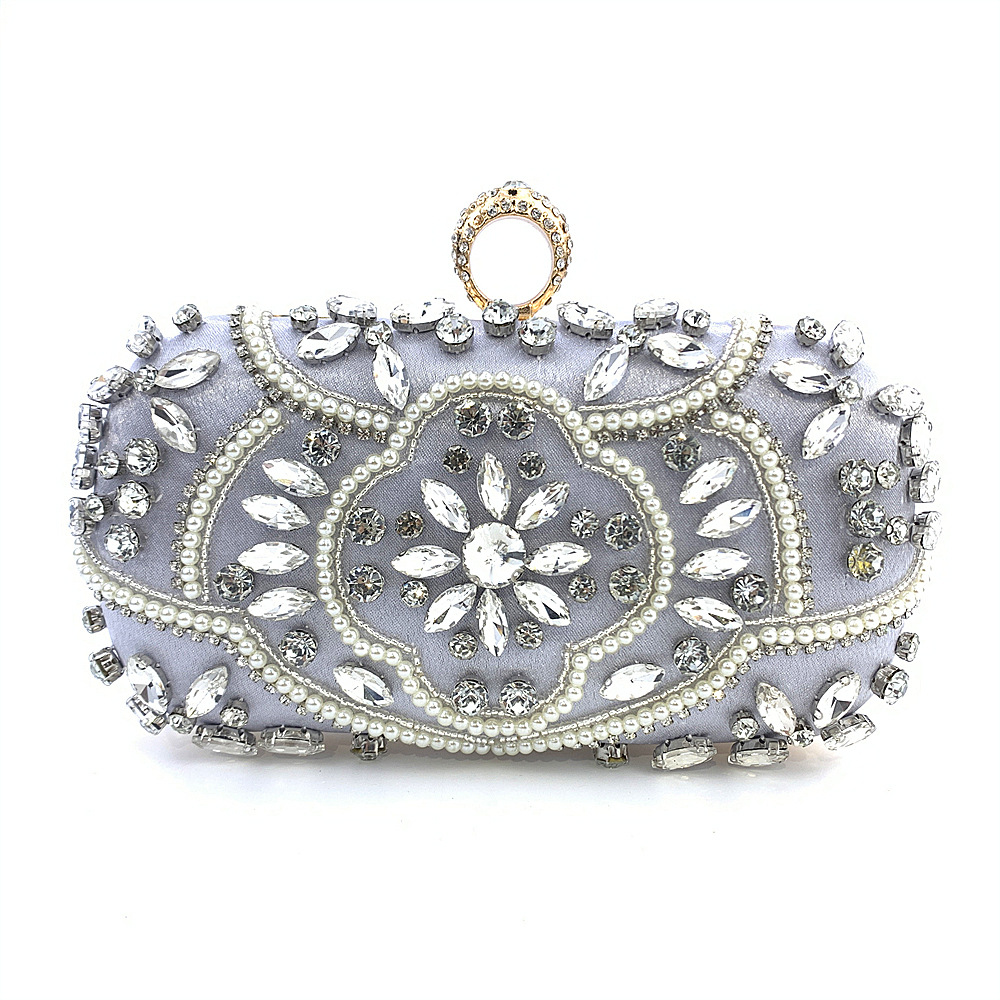MAC013 Luxury Handbag with Diamond Cheongsam Design from Mariam's Collection9
