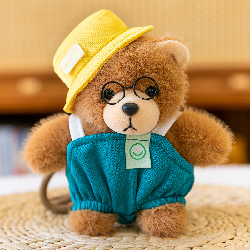 Comercio exterior William Bear Bear Colgante Peluche Cute Tide Play Colgante Muñeca Llavero Regalo al por mayor