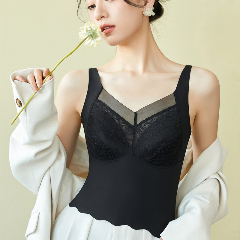 2023 Fashion Explosions Light Luxury Beauty Back-to-Back Comfortable Rimless Gathering One-piece Underwear Outer Wear Sweat Absorbing Breathable 2023 Fashion Explosions Light Luxury Beauty Back-to-Back Comfortable Rimless Gathering One-piece Underwear Outer Wear Sweat Absorbing Breathable