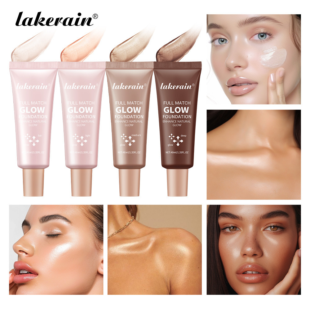 Cross-border Lakerain Luminous Foundation Is Clear Moisturizing, Provides Natural Coverage, Long-lasting, Not Easy To_voghion.com