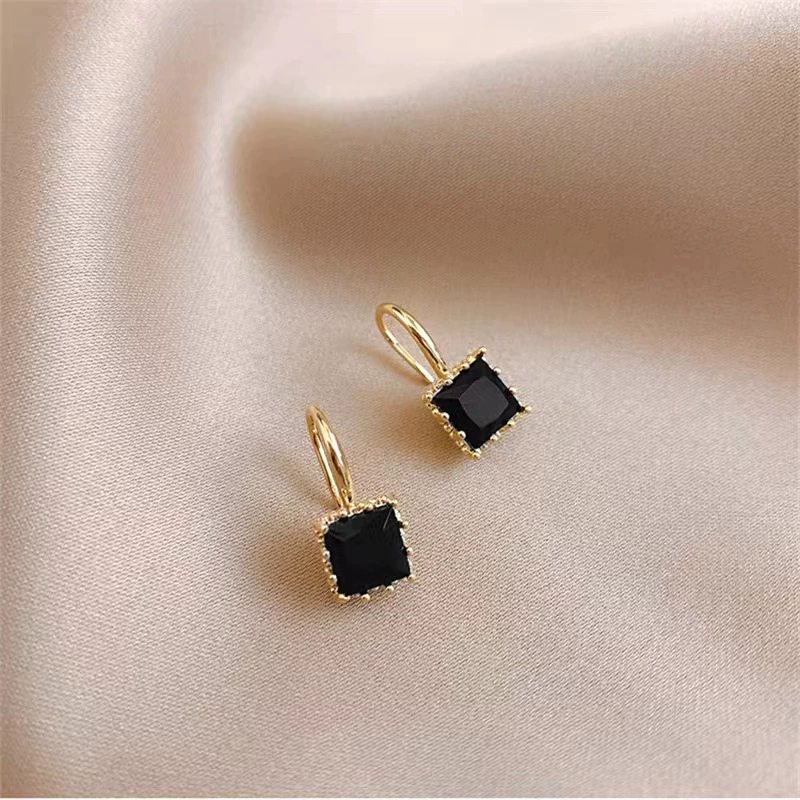 Серебряная игла, высококачественные ретро серьги, серебро 925 образец, стиль высокого качества, французский ретро стиль, опт