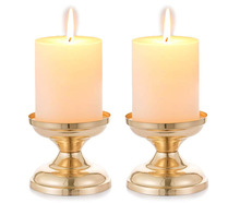 新款欧式烛台  西餐铁艺蜡烛灯婚庆摆件 家居装饰品