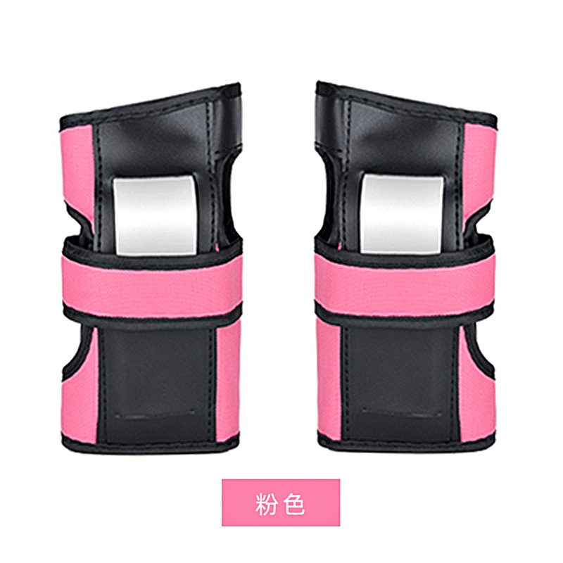 Anti-fall Palm Protection Adult Skateboard Skating Children's Sprain Protection Single-plate Long-plate Skating Protection Wrist-strain Protection
