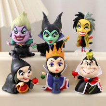 新品动漫反派公主卡通蝎子女巫恶毒后母反派角色人偶模型装饰摆件