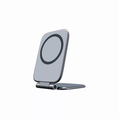 Car phone holder – Center Console Suction Cup Holder - q6-ultra-thin-magnetic-suction-gray-blue