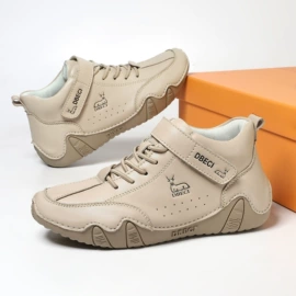 男式休闲单鞋;男式马丁靴;男式皮靴