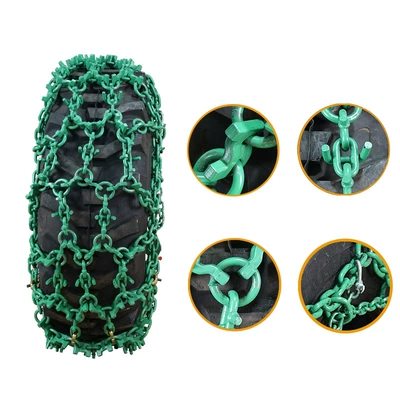 Tire snow chain Logging Operation Iron Chain Logging
