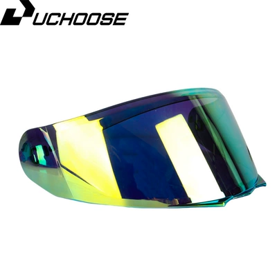 Motosiklet kaskı (dəbilqə) | Cool Anti-Fog Electric Vehicle Riding - external-mirror-electroplated-gold-s