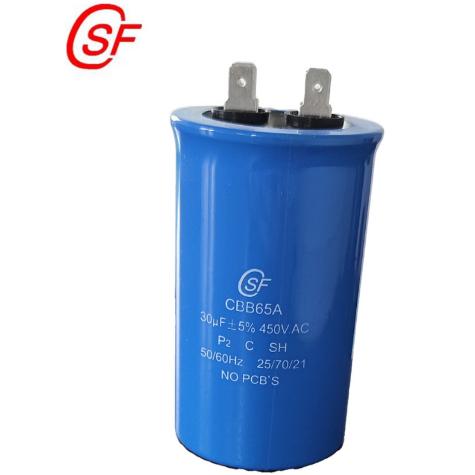 CBB65A电容器 30uf 450V插片