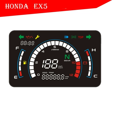 Honda Ex5 Dream üçün yeni model rəqəmsal spidometr, suya davamlı
