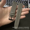 [Grey-Black Buckle] GT3 Square Tail White Line