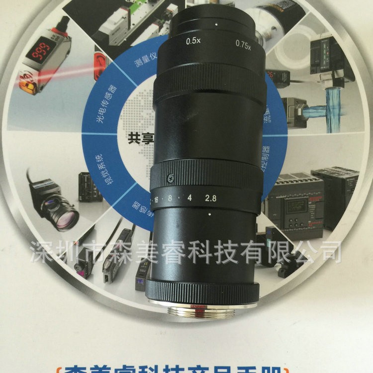 CA-LM0510二手使用过现货 KEYENCE基恩士镜头 原装正品