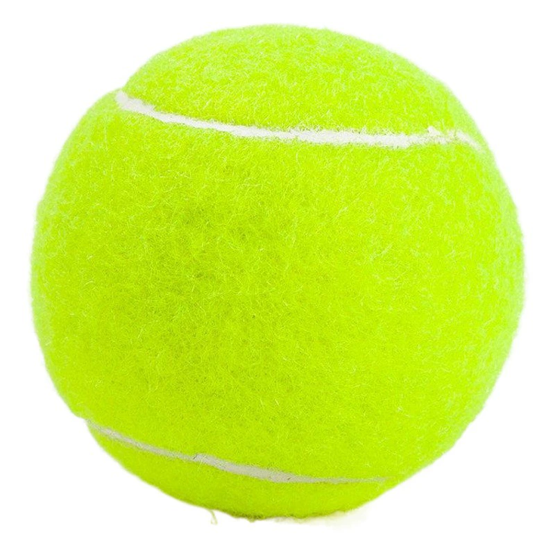 Оптовая Продажа с фабрики Первичная практика теннис обычные тренировки ПЭТ теннис фотография Реквизит мяч для печати логотипа