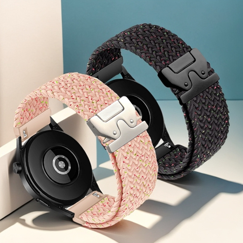 Applicable to Huami Amazfit GTR3/4/Pro/GTR2 Mi Dynamic Youth Parachute Buckle Watch Strap New