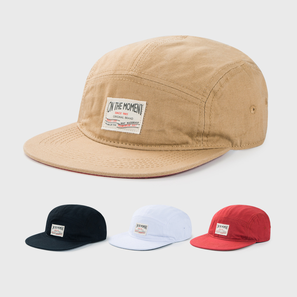 Retro-baseballmütze Mit Flacher Krempe Koreanische Mode Hip-hop-cap-trend-soft-top-hut display picture 1