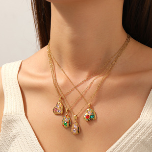 �W�������18K������Ʒ����ˮ��肶��С�����Ď������Ů