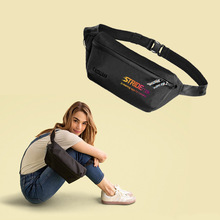 2024跨境新款腰包男士放手机多功能干活用腰带包耐磨防泼水斜挎包