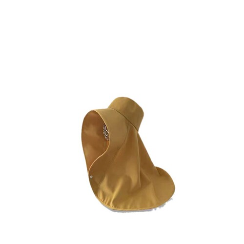 Summer Women's Neck Cover Face Sun Hat Large Brim Foldable Fisherman Hat Sun Hat