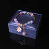 Cute fresh bracelet, accessory flower-shaped, Japanese and Korean, flowered