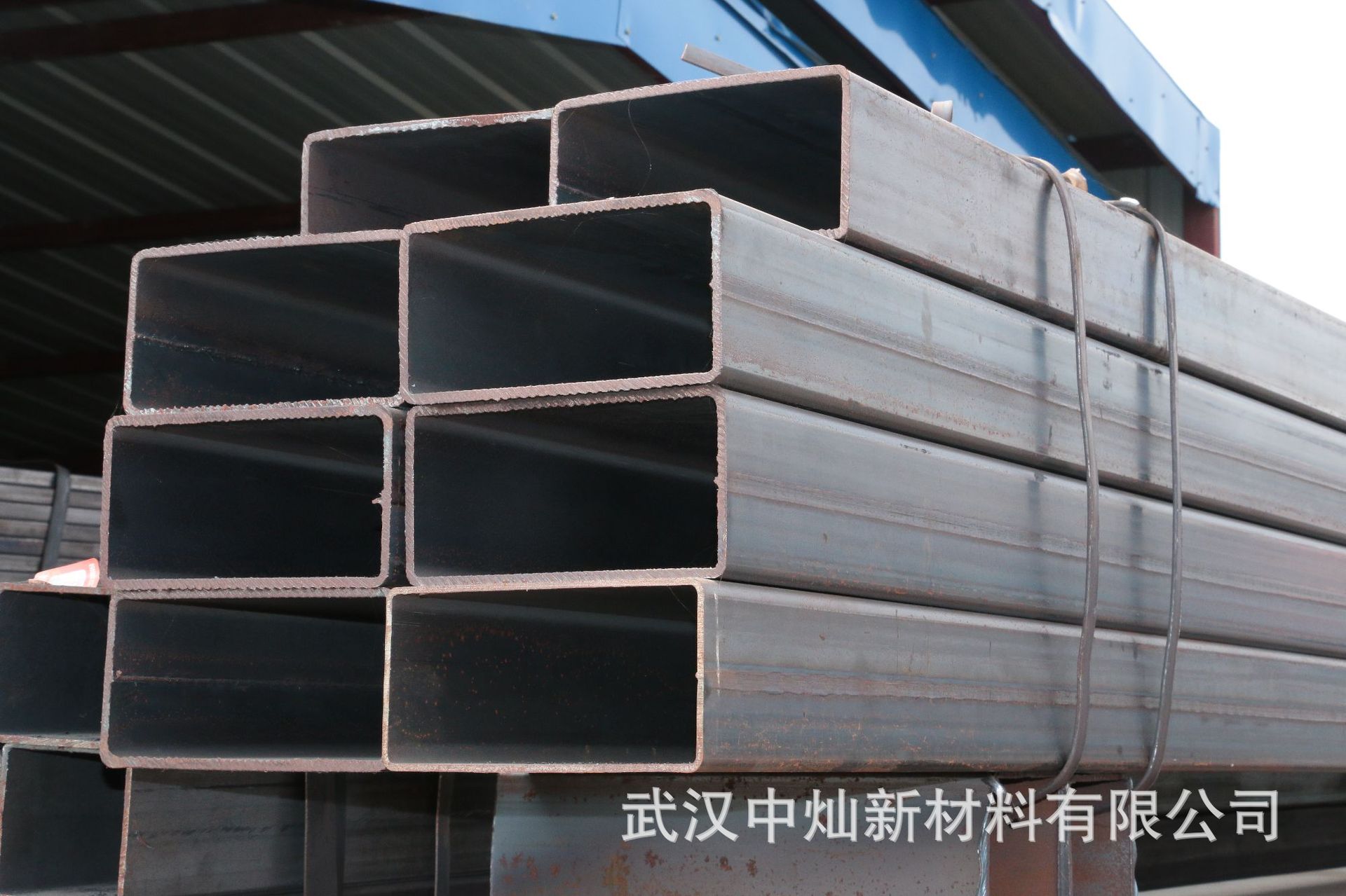 黑方管 60*60*5.0 现货销售 轨道交通建筑用 欢迎来电