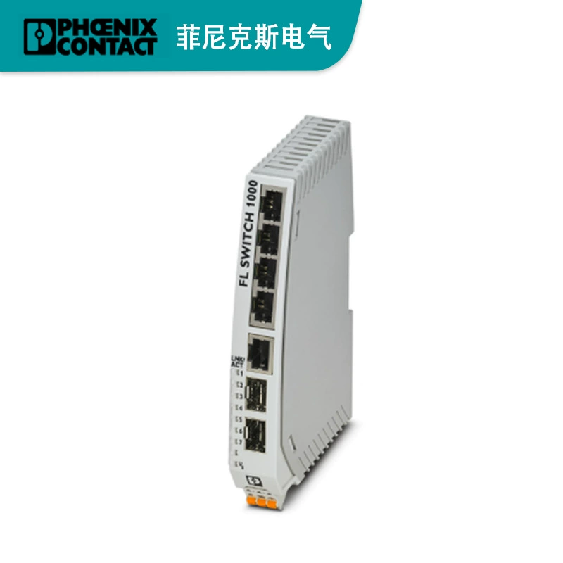 Phoenix [Original Genuine] Ethernet коммутатора FL Switch 1005N-2SFX 1085176