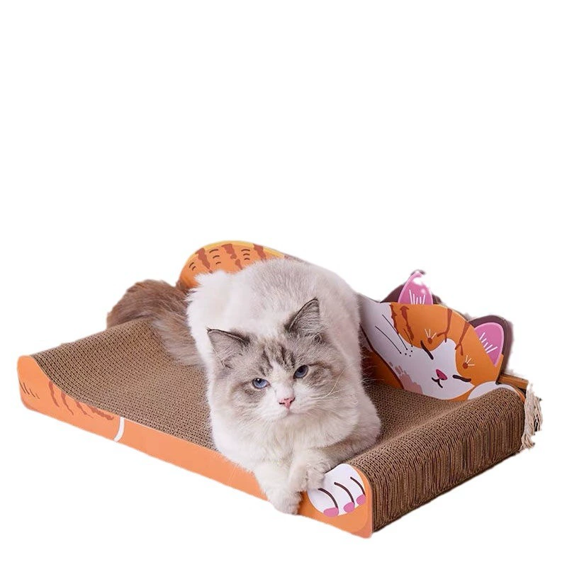 Большой милый диван, износостойкая игрушка, тигр, кот