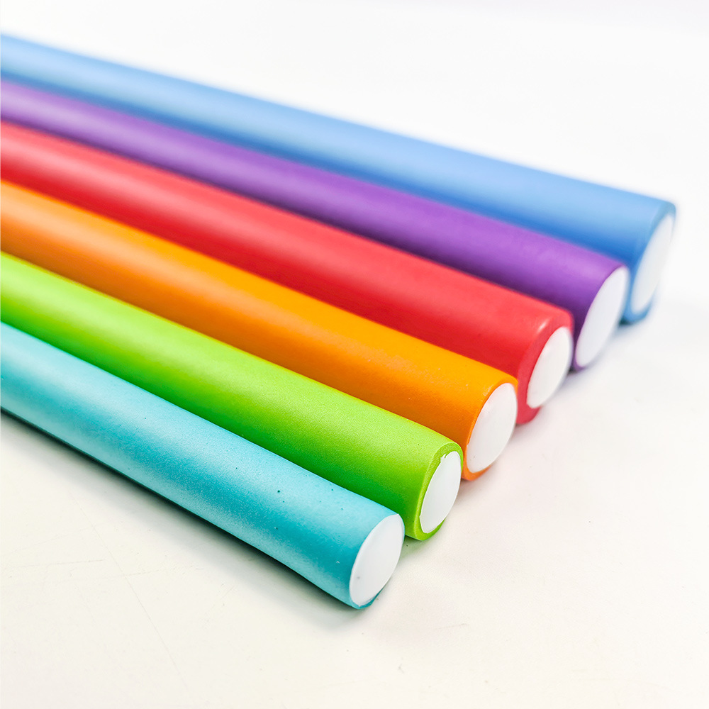 橡胶万能杠魔法卷发棒懒人梨花卷发棒不伤发