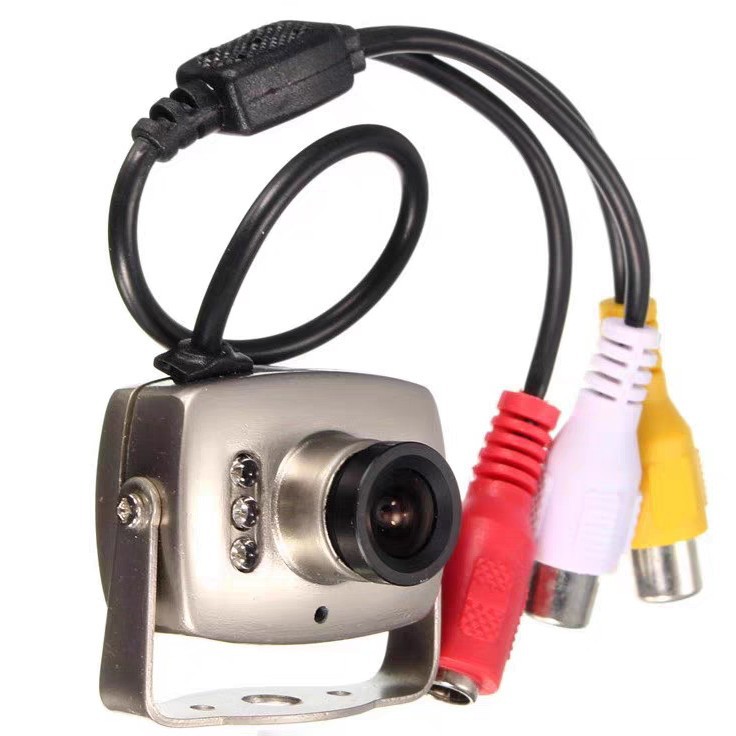 208C Indoor High-Definition Analog Wired Pal Adjustable Focus Color Cold Storage Cvbs Surveillance Camera with Light