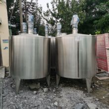 不锈钢搅拌罐 电加热搅拌液体不锈钢搅拌桶 单双层食品级搅拌机