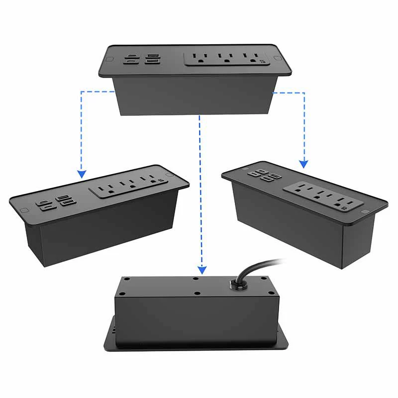 Embedded table furniture, 65W, high power