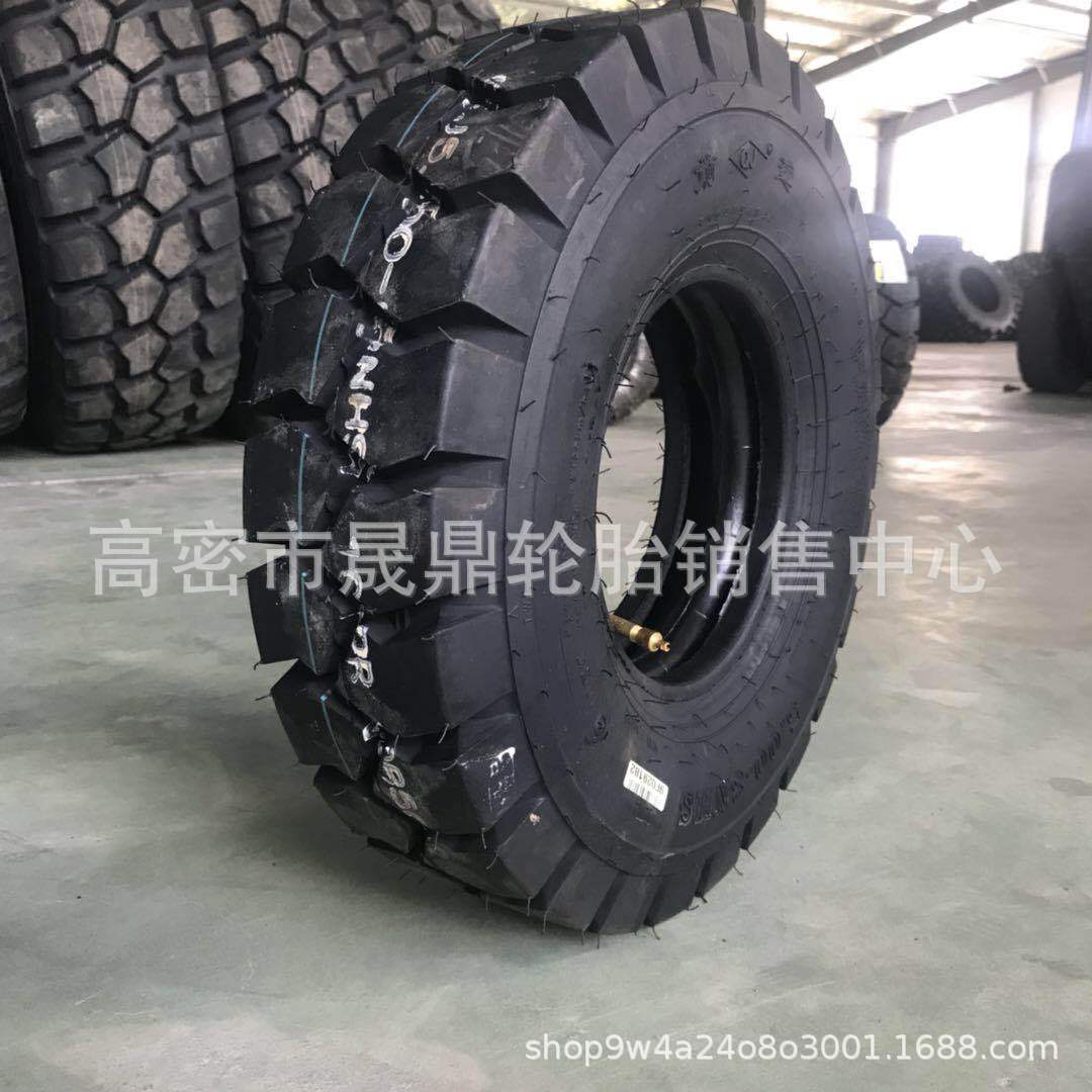 叉车充气轮胎 实心轮胎500-8 650-10  250/300/28*9-15 加厚