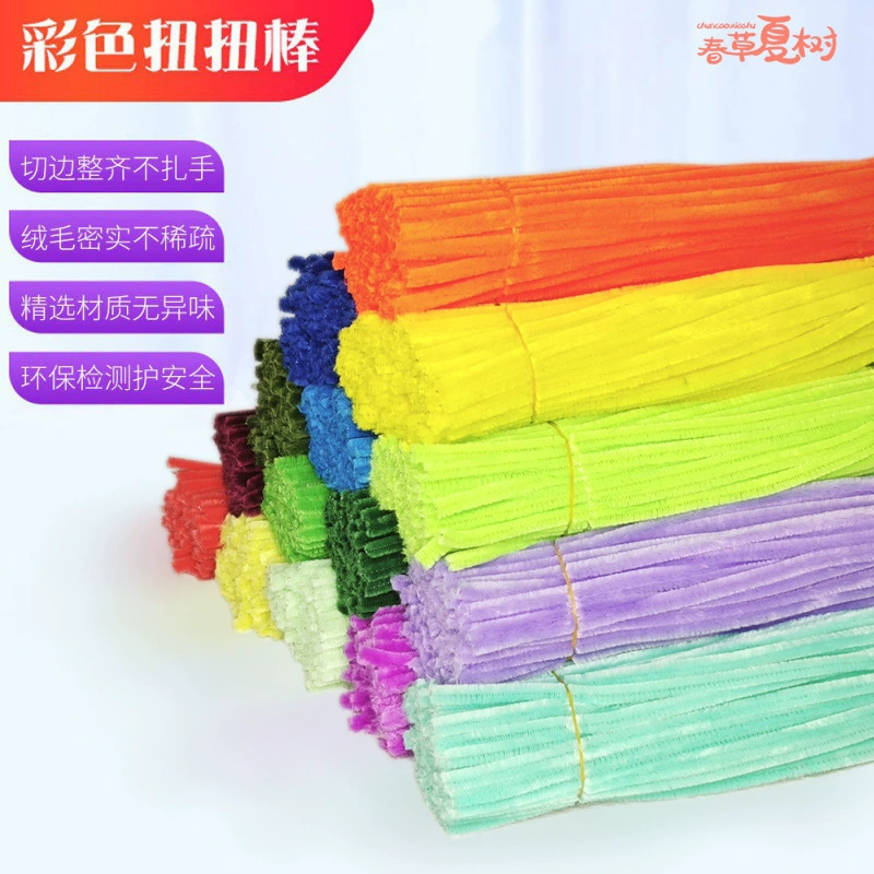 [В наличии и быстрая доставка] Chunshu супер зашифрованный DIY ручной работы витая палочка для волос клип Материал Пакет Прямая Оптовая Продажа с фабрики