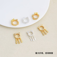 �ֹ�diy�Ʒ����Ȧ�����ʯ�U���p��kt؈�^����朵���������l