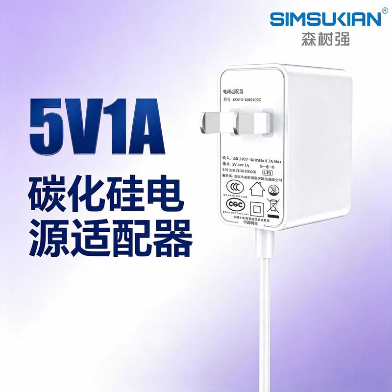 5V1A Dc Regulated Power Adapter 3C Certified Household Monitoring Smart Home Digital Power Supply 5V1A Dc Regulated Power Adapter 3C Certified Household Monitoring Smart Home Digital Power Supply