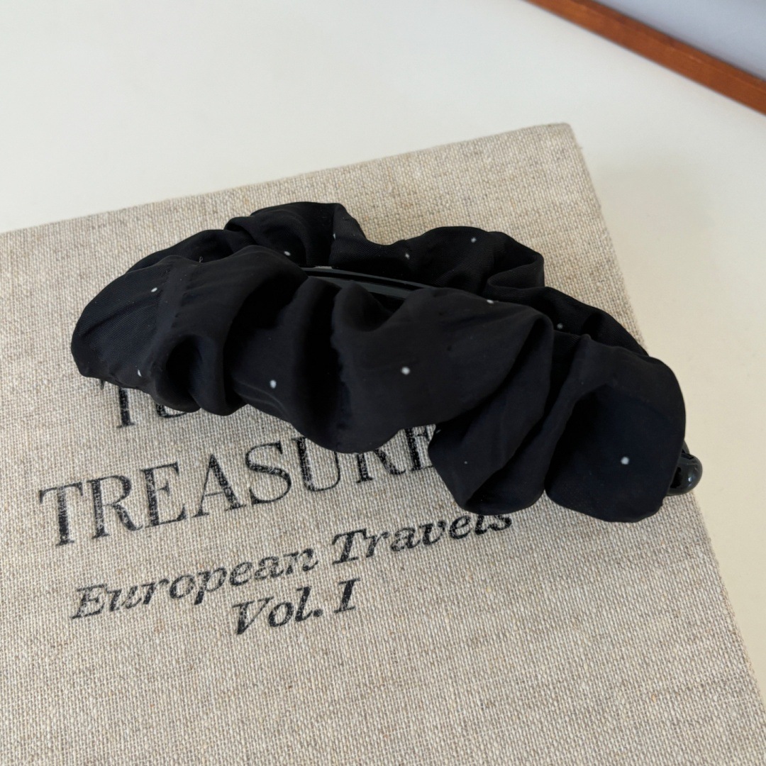 Große Haarspangen für dickes Haar, rutschfeste Krokodilklemmen für Make-up, verschiedene Haarspangen, Vintage-Bananenhaarspangen im 90er-Jahre-Stil, zartes Netzgewebe_voghion.com