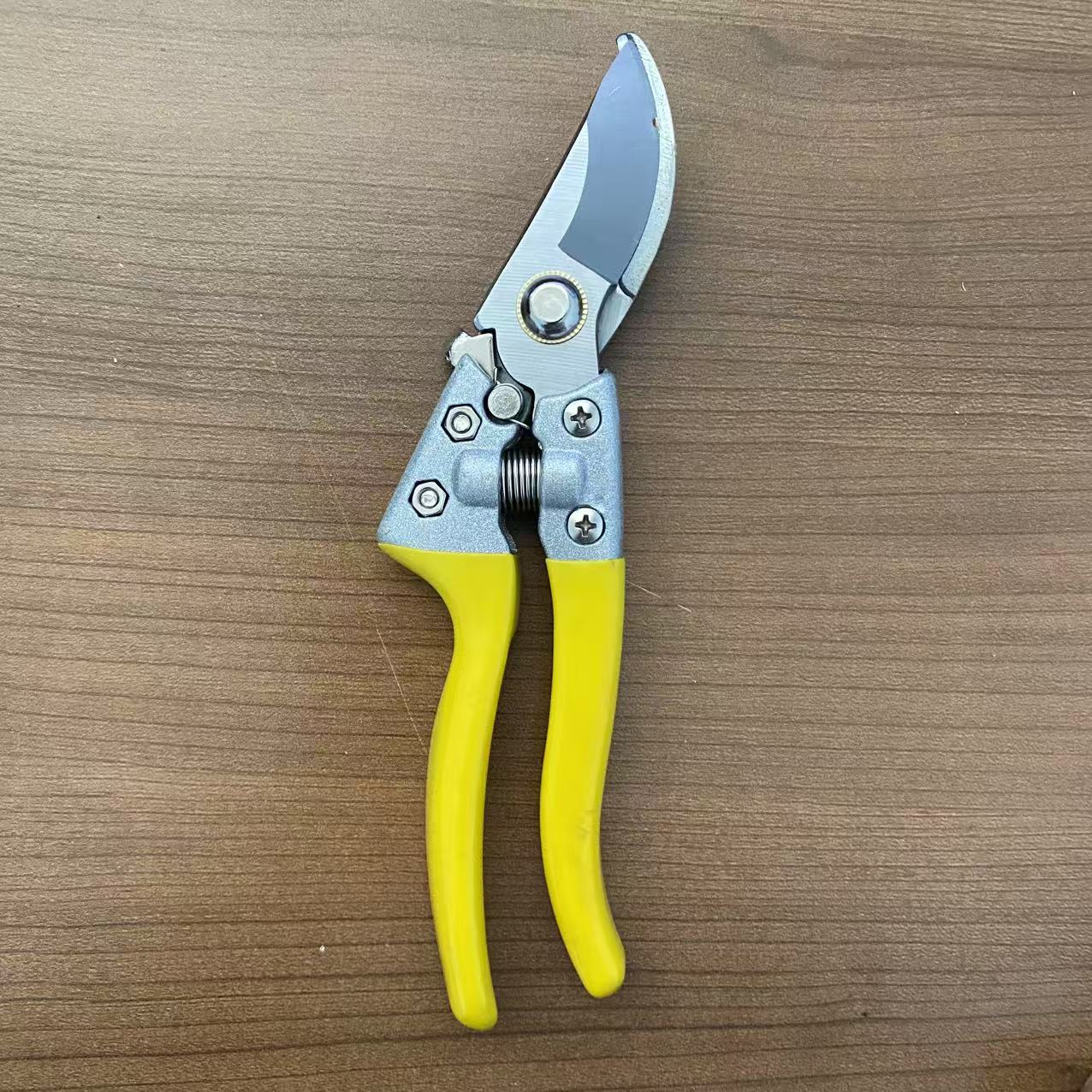 JDPV08-5经典爱丽丝同款黄柄 SK5高碳钢 园林园艺 花卉家用修枝剪